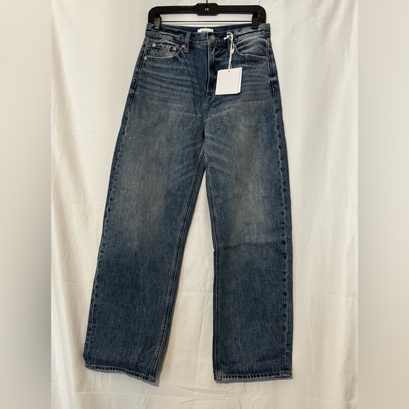 WES HIGH RISE BARREL JEAN - SPECTACLE - Picture 5 of 13